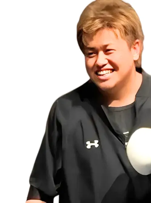 福岡市博多にあるキックボクシングジムに所属しているカズマトレーナー