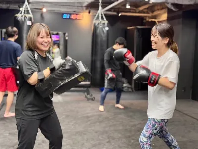 キックボクシング 福岡市でのグループトレーニング